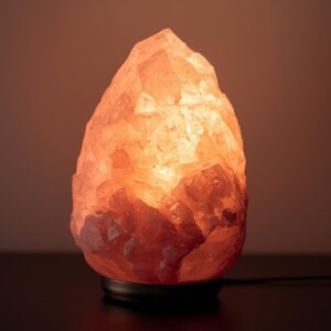 Pink Salt with Customize Lamp
